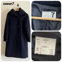 お値下げ★soeur7ロングコート 2026年最新】soeur7 コートの人気アイテム - メルカリ