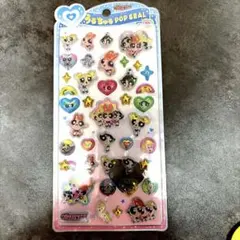 パワパフガールズ うるちゅるPOP シール