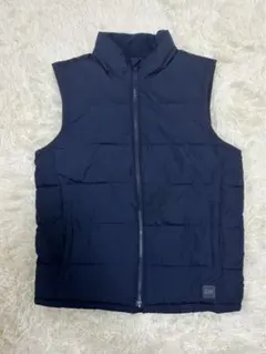 GAPKIDS ギャップキッズ　ダウンベスト　サイズ L紺色　ネイビー