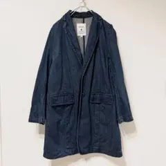 ニコアンド デニム チェスター コート