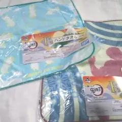 鬼滅の刃 一番くじ Ｆ賞ハンドタオル２枚セット