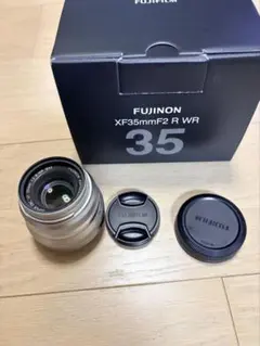 新品未開封 XF 35mmF2 R WR 2026.6月購入 FUJI FILM - メルカリ