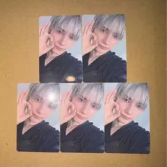 TXT セツナハナビ　タワレコ　ラキドロ　トレカ　ヒュニンカイ　5枚