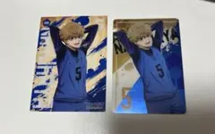 ブルーロック クリアカードコレクション 成早朝日