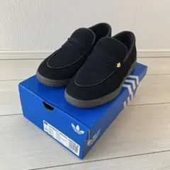 adidas ハンドボール スペツィアル ローファー/ブラック