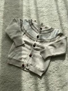 【babyGAP】コットンノルディクカーディガン　size90