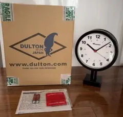 DULTON ウォールクロック　前面ガラスをアクリルに変更し安全対策済 DULTON ウォールクロック 前面ガラスをアクリルに変更し安全対策済
