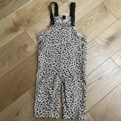 SHEIN ヒョウ柄オーバーオール 92センチ