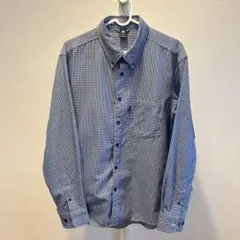 mont-bell チェック柄 長袖シャツ M