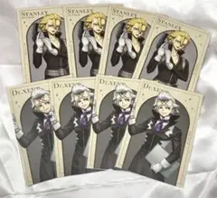 Dr.STONE スタンリー ゼノ ポストカード ロフト 特典 まとめ売り