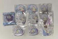 A3! 雪白東 缶バッジ ミニキャラ ③