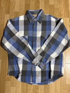 BIG MAC ネルシャツ 古着 ブロックチェック　 USA製80s 90s