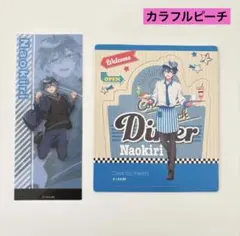 カラフルピーチ　なおきり　クリアしおり　マグネット　まとめ売り
