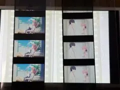 映画 五等分の花嫁 入場特典 生コマ フィルム 中野二乃 2種類