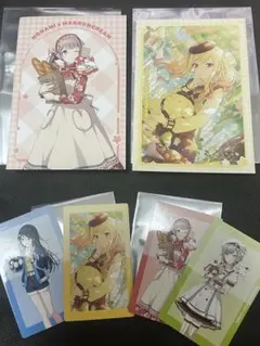 志歩 咲希  穂波 一歌 プロセカ サンリオ エピカ ポスカ セット