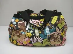 LeSportsac ミニボストンバッグ　ハンドバッグ