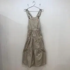 ジャバ Java 2wayティアードサロペットワンピース