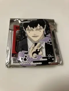 カグラバチ 蒔絵風スクエア缶バッジコレクション 薊奏士郎 - メルカリ