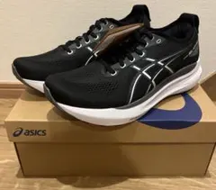 【新品未使用】ASICS GEL-KAYANO31 27.5cmブラックホワイト