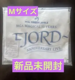【新品未開封】Mサイズ　Tシャツ FJORDフィヨルド　ミセスグリーンアップル