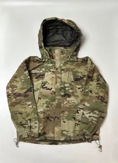 米軍本物OCP迷彩ゴアテックス機能レインパーカーGEN IIIサイズM/R 米軍本物OCP迷彩ゴアテックス機能レインパーカーGEN IIIサイズM/R