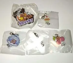 BT21 SHOOKY つながる　アクリル　チャーム　フルーツ　ハチ公　スイーツ