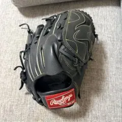 Rawlings ローリングス 軟式野球用グローブ ブラック 大人用（投手）