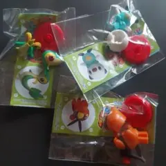 ポケモン　チョコエッグ　ミジュマル　ツタージャ　ポカブ