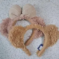 ダッフィー シェリーメイ カチューシャ