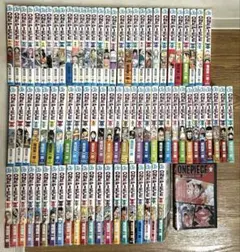 【初版(第1刷)多数あり】漫画ONE PIECE/ワンピース1〜81巻+オマケ