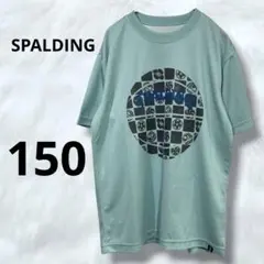 SPALDING グラフィックプリントTシャツ　練習着　吸水　速乾　UVカットのサムネイル