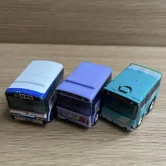 チョロQ 新京成バス　グループ3社3台セット