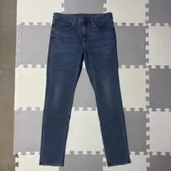 GU スキニーデニムパンツ