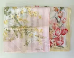 Christian Dior & Yves Saint Laurent ハンカチ