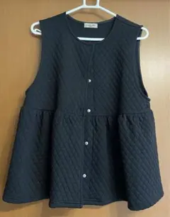 サマンサモスモス キルティングベスト