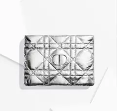 DIOR ポーチ　ノベルティ　シルバー