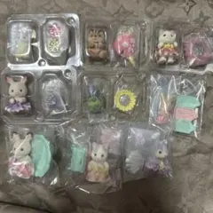 シルバニアファミリー 人形セット