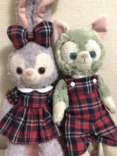 受注生産sサイズステラルー＆ジェラトーニお揃いコスチューム