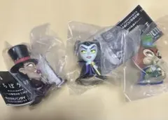 Disney Villains まちぼうけ フィギュア 3体セット