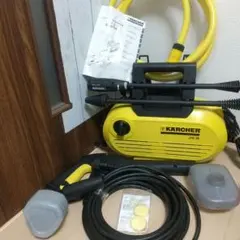 お盆中ならすぐ発送】KARCHER 高圧洗浄機 K2 サイレント - メルカリ