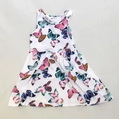 【昭和風 子供服 ＃５５】ノースリーブワンピース