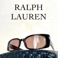 極美品　RALPH LAUREN　サングラス　ブラウンレンズ　べっ甲柄フレーム