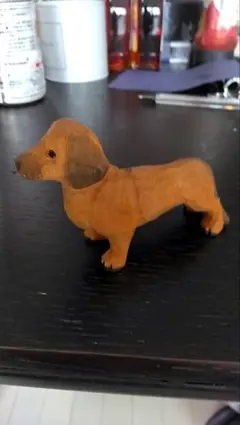 ダックスフンド 置物