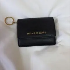 MICHAEL KORS カードケース ブラック