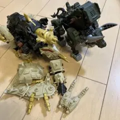 ゾイドワイルド　パーツ取りに⭐︎スティライザー&キャノンブル完成品(箱ナシ)のサムネイル