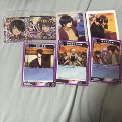 銀魂　高杉晋助　ステッカー　カード