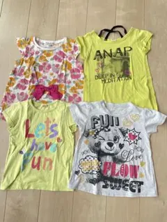 半袖　Tシャツ　4枚セットのサムネイル
