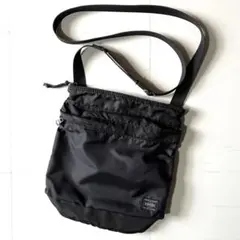 PORTER FORCE ポーター フォース ショルダーバッグ　ブラック