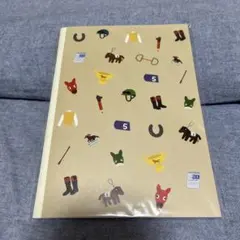 INOCO FARM 競馬柄　A5ノート