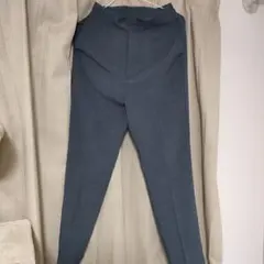 SENSE OF PLACEリネンライクテーパードパンツ